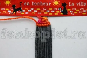 Hogyan kezdjük el, és befejezni egyenes dísz szövés édességet, fenkoplot (Fenichka) Hogyan kezdjük el, és befejezni egyenes dísz szövés édességet, fenkoplot