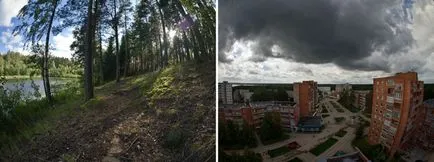 Mivel a leghatékonyabb felhasználása a lencse a „halszem» halszem (használt) Mivel a leghatékonyabb felhasználása a lencse a „halszem» halszem