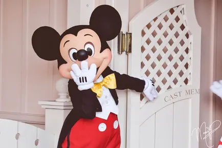 Mint Mickey egér megpróbálta nyilvánosságra