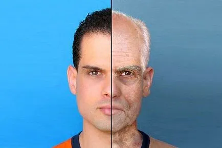 Hogyan működik egy személy arcát a korral