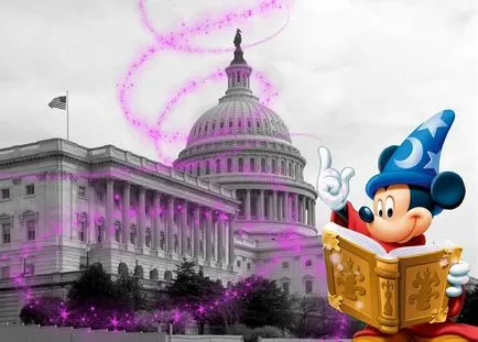 Mint Mickey egér megpróbálta nyilvánosságra