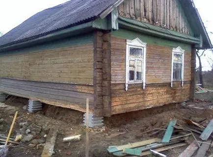 Hogyan lehet erősíteni az alapítvány a ház