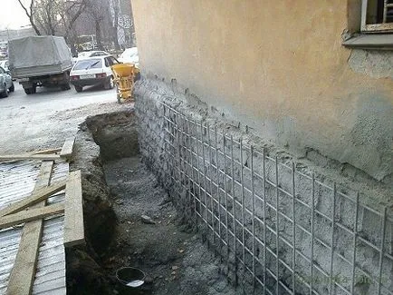 Hogyan lehet erősíteni az alapítvány a ház