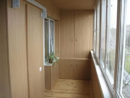 Hogyan készítsünk egy szép szekrény az erkélyre (loggia) kezeddel kalauz fotókkal (loggia) Hogyan készítsünk egy szép szekrény az erkélyre (loggia) kezeddel útmutató fotókkal