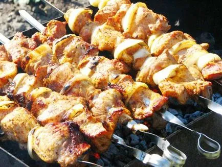 Hogyan pácolt húst egy shish kebab, az Inform (hús) Hogyan pácolt húst egy shish kebab, tájékoztatja