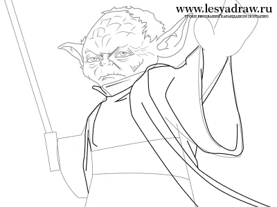 Hogyan kell felhívni a jódot a Star Wars (Csillagok) Hogyan kell felhívni a jód Star Wars