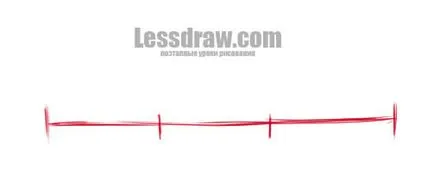 Hogyan kell felhívni a szem ceruza szakaszosan, lessdraw