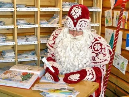 Hogyan írjunk egy levelet a Mikulás - minta szöveg, levél, cím, regisztrációs leveleket