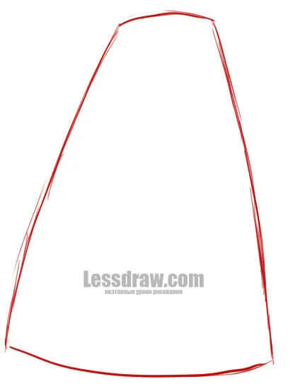 Hogyan kell felhívni a magyar nyári ruhát, lessdraw (sundress) Hogyan kell felhívni a magyar sundress, lessdraw