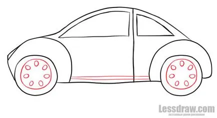 Hogyan kell felhívni a baba gép, lessdraw