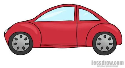 Hogyan kell felhívni a baba gép, lessdraw