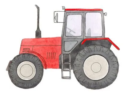 Hogyan kell felhívni a traktor