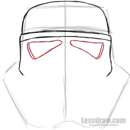 Hogyan kell felhívni stormovik star wars szakaszban lessdraw (döntetlen) Hogyan kell felhívni a rohamosztagos Star Wars szakaszosan lessdraw
