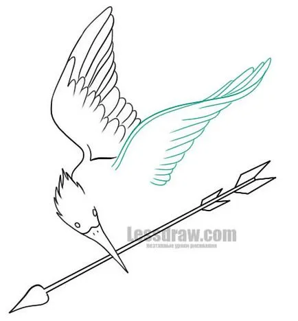 Hogyan kell felhívni a szimbólum a The Hunger Games, lessdraw (After festett) Hogyan kell felhívni a szimbólum a The Hunger Games, lessdraw