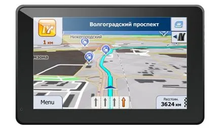Hogyan kell frissíteni EXPLAY navigátor számítógépen keresztül