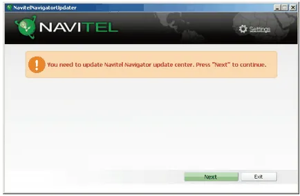 Hogyan kell frissíteni EXPLAY navigátor számítógépen keresztül