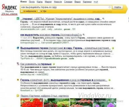 Hogyan kell helyesen keresés az interneten keresztül keresők (keresőmotorok)