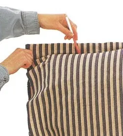 Hogyan kell frissíteni egy régi szék vagy kanapé - váltás vágja magát