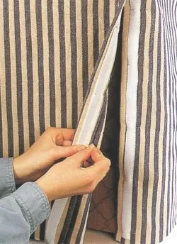 Hogyan kell frissíteni egy régi szék vagy kanapé - váltás vágja magát