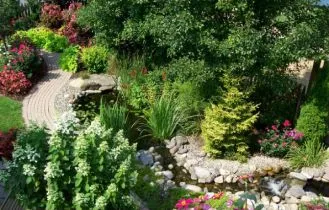Hogyan felszerelni egy kert és egy külvárosi területen a Feng Shui a (z) Hogyan felszerelni egy kert és egy külvárosi területen a Feng Shui