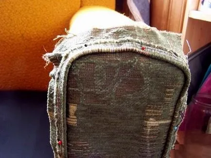 Hogyan kell frissíteni egy régi szék vagy kanapé - váltás vágja magát