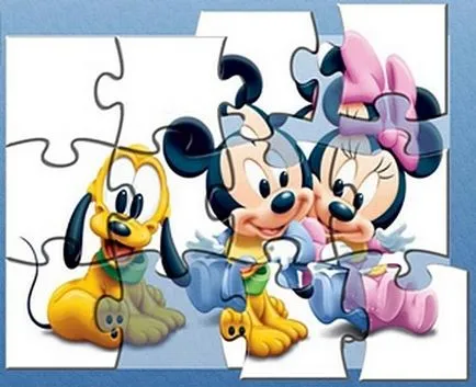 Hogyan készítsünk egy képet a puzzle