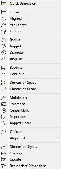 Hogyan változtassuk meg a méretet AutoCAD Hogyan változtassuk meg a méretet AutoCAD