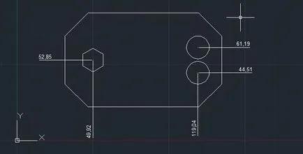 Hogyan változtassuk meg a méretet AutoCAD Hogyan változtassuk meg a méretet AutoCAD