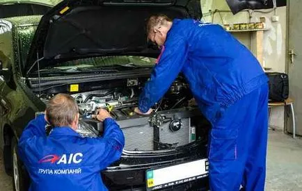 Hogyan kell telepíteni a gázkészülékek az autóban
