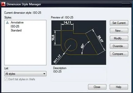 Hogyan változtassuk meg a méretet AutoCAD Hogyan változtassuk meg a méretet AutoCAD