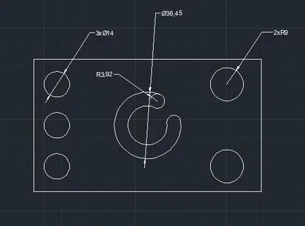 Hogyan változtassuk meg a méretet AutoCAD Hogyan változtassuk meg a méretet AutoCAD