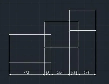 Hogyan változtassuk meg a méretet AutoCAD Hogyan változtassuk meg a méretet AutoCAD