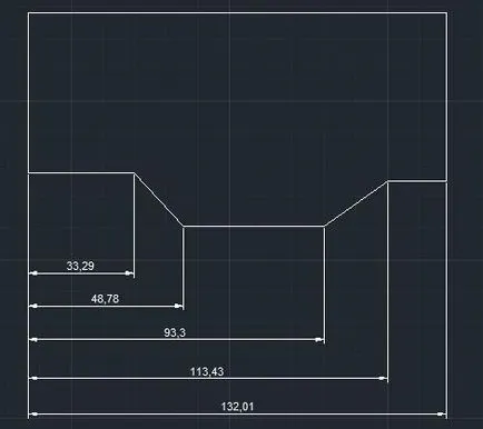 Hogyan változtassuk meg a méretet AutoCAD Hogyan változtassuk meg a méretet AutoCAD