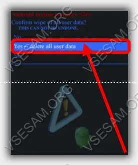 Hogyan tilthatom le a csökkentett módot Android 2
