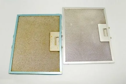 Hogyan tisztítsa ki a motorháztető és a szűrő páraelszívó zsír (Filter) Hogyan tisztítsa ki a motorháztető és a páraelszívó filter zsír