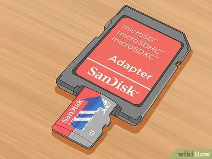 Hogyan formázza micro sd memóriakártya