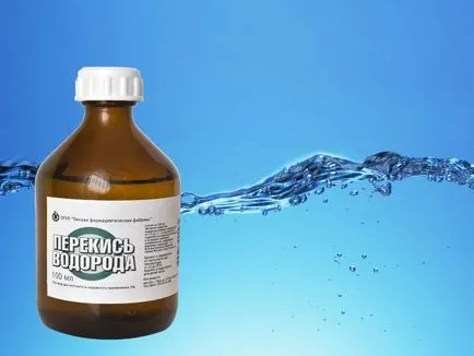Hogyan könnyítsen szőr a lábát, és hogyan elszíneződések hidrogén-peroxiddal