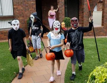 Hogyan ünneplik Halloween ünnep történetét, a hagyomány és ünneplés ötletek