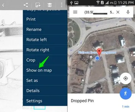 Hogyan tilthatom le a geotagging funkció android