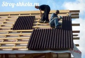 Hogyan zárjuk a garázs tetején - körökre technológia - könnyű dolog (technológia) Hogyan zárjuk a garázs tetején - körökre technológia - könnyű dolog