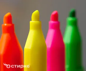 Hogyan mossa ruháit egy marker és akkor távolítsa el a foltot
