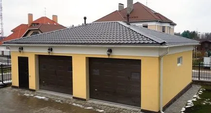 Hogyan zárjuk a garázs tetején ötletek, utasítás (blokk) Hogyan zárjuk a garázs tetején hasznos tippek útmutató