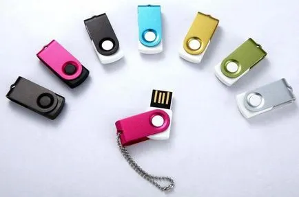 Hogyan lehet javítani az USB flash meghajtó a saját