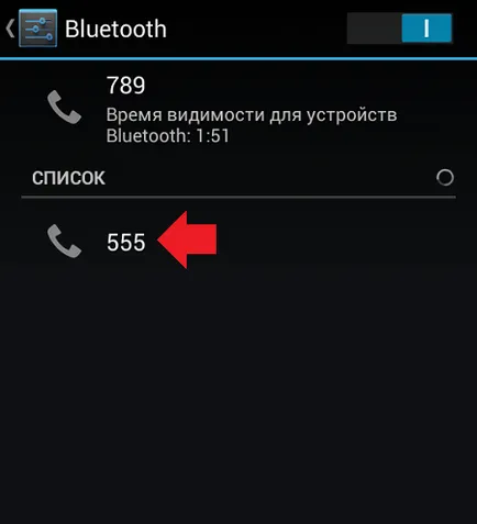 Hogyan át fájlokat bluetooth android telefon