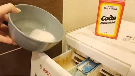 Hogyan tisztítsa meg a mosógép hazai jogorvoslati 5 lépésben (fotó)