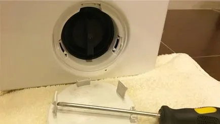 Hogyan tisztítsa meg a mosógép hazai jogorvoslati 5 lépésben (fotó)