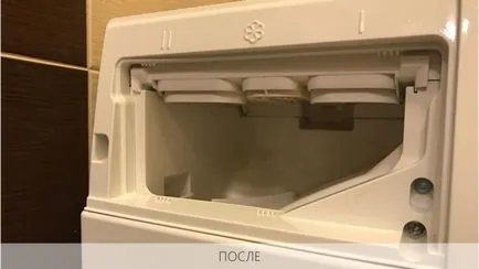 Hogyan tisztítsa meg a mosógép hazai jogorvoslati 5 lépésben (fotó)