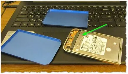 Hogyan lehet csatlakozni a SATA HDD