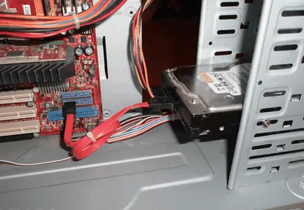 Hogyan lehet csatlakoztatni a merevlemezre USB, pc szerelő