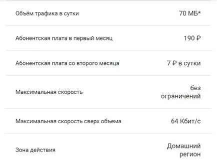 Hogyan lehet csatlakozni az internethez megafon a telefon, okostelefon és tablet